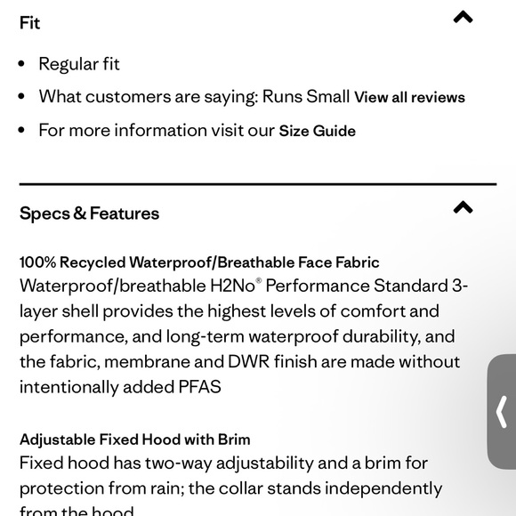 Patagonia Women’s Black Torrentshell 3L Rain City Coat Rain Parka Sz M EUC - Picture 3 of 16